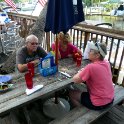 Lunch on Pine Island